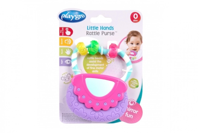 Playgro Min første rangle taske