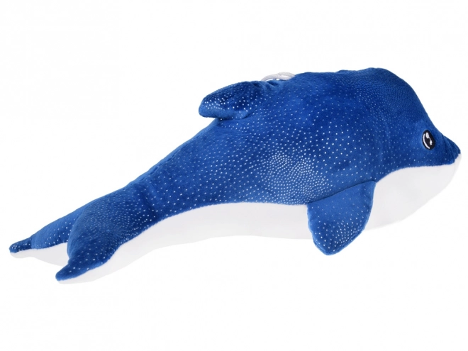 Plys legetøjsdelfin