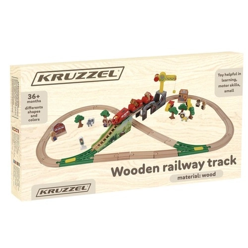 Træ-togbane Kruzzel 22495