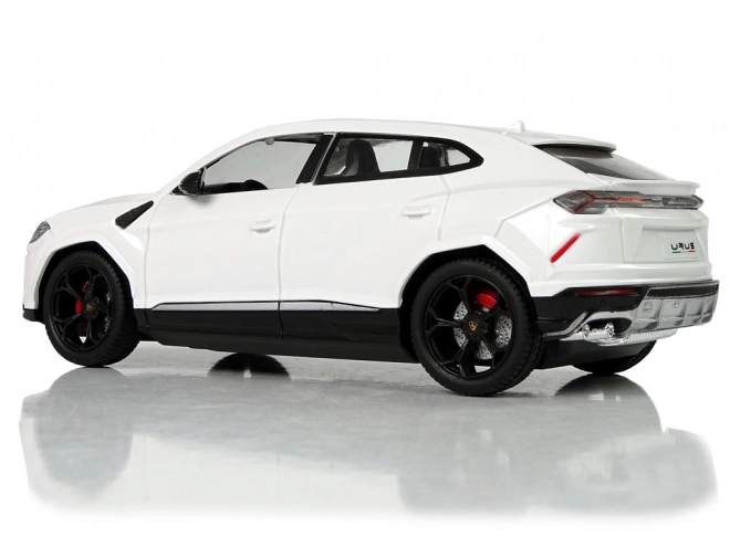 R/C bil 1:24 Lamborghini Urus hvid 2.4 G Lys