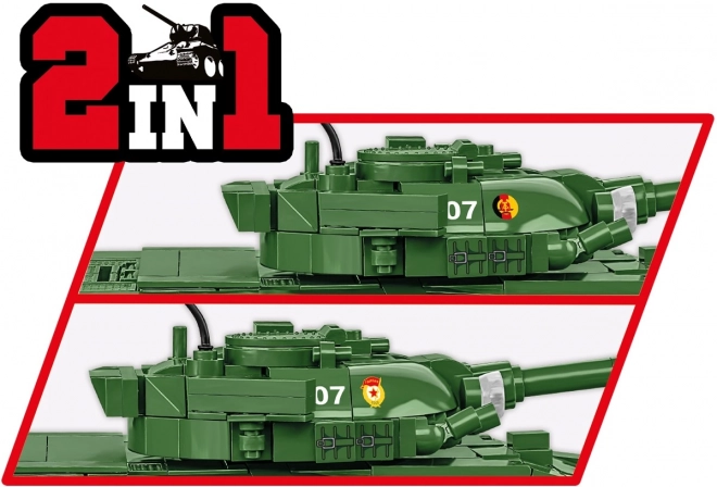 COBI 2625 Væbnede Styrker T-72 (DDR/SOVIET), 1:35, 680 k, 1 f