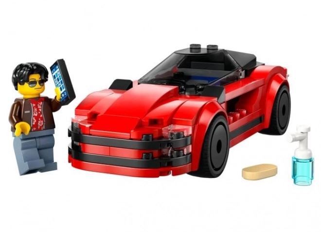 Sportsvogn LEGO City Rød supersport