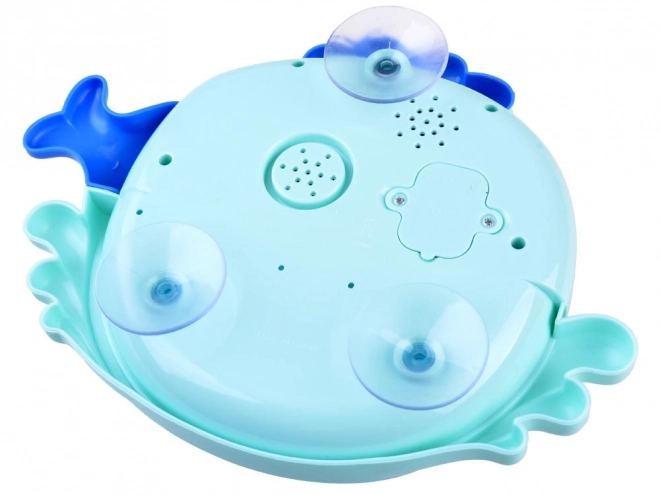 Badelegetøj Bubble Whale laver skum + melodier ZA3280