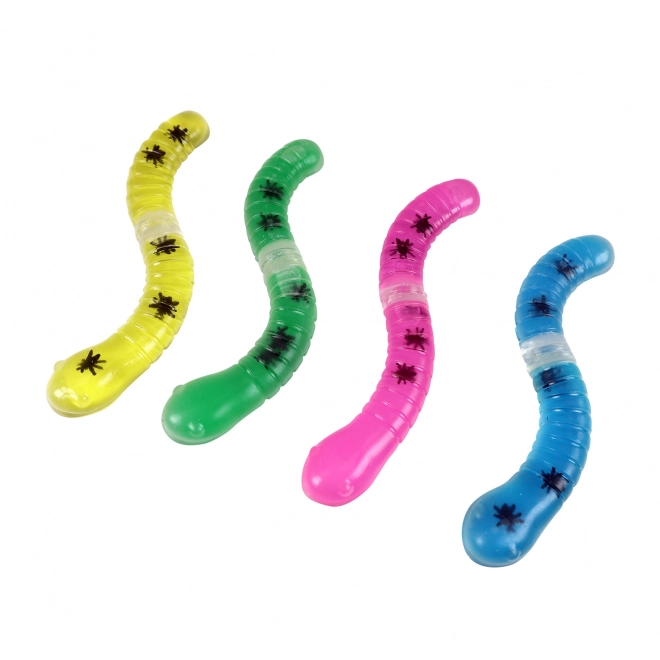 Kramme slange med fluer 25 cm