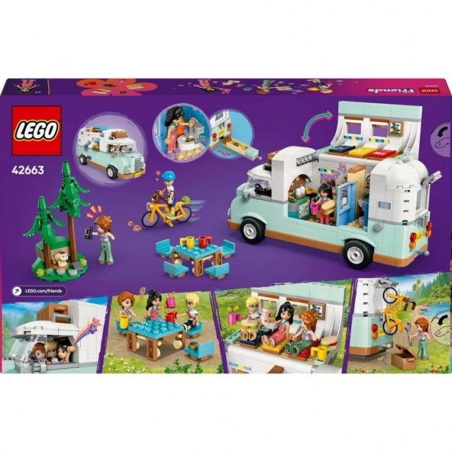 Lego Friends Eventyrlig campingvogn