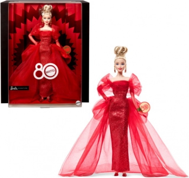 Samler Barbie Signature til 80-års jubilæum Mattel