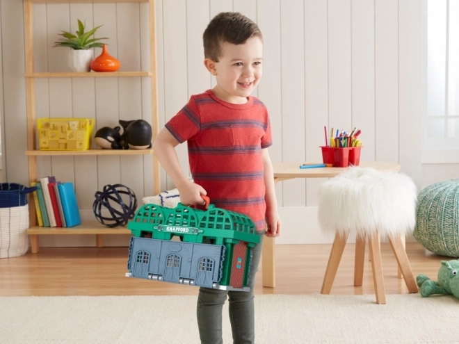 Fisher-Price Lokomotiv Thomas og venner Grodkov station