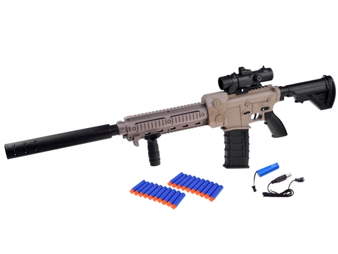 Stor maskinpistol ZA4774
