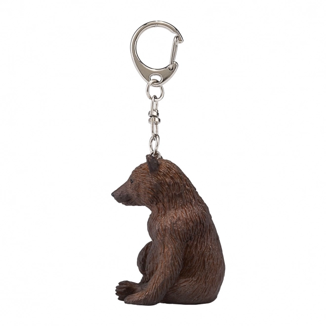 Mojo Nøglering Grizzly Bjørneunge