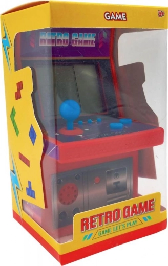 Quizy arkadeautomat Tetris