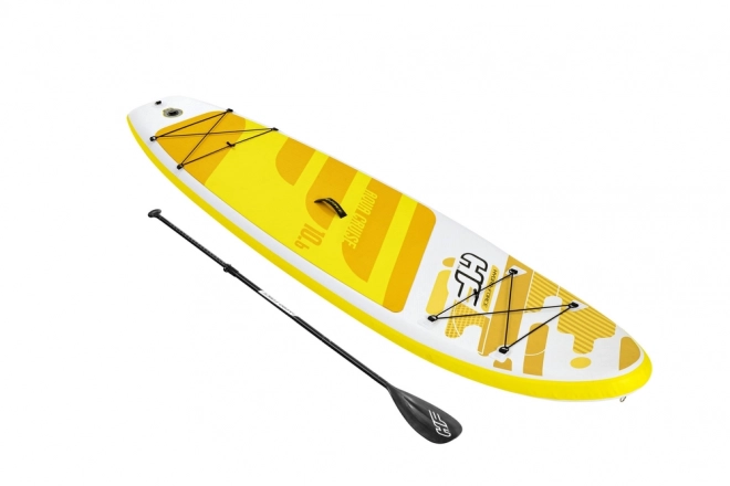 Oppustelig paddleboard Hydro-Force Gul 320 x 76 x 12 cm