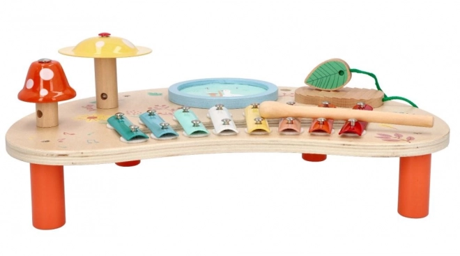 Børne musikbord