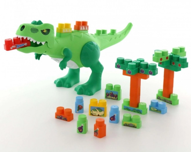 Byggesæt dinosaur - 30 dele