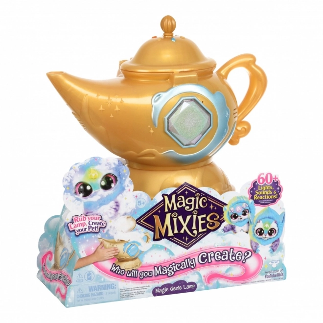 Magic Mixies Interaktiv Maskot Genie Lampe Blå