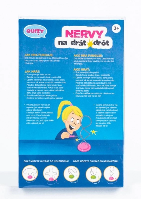 Trådspil QUIZY Nerver på tråden