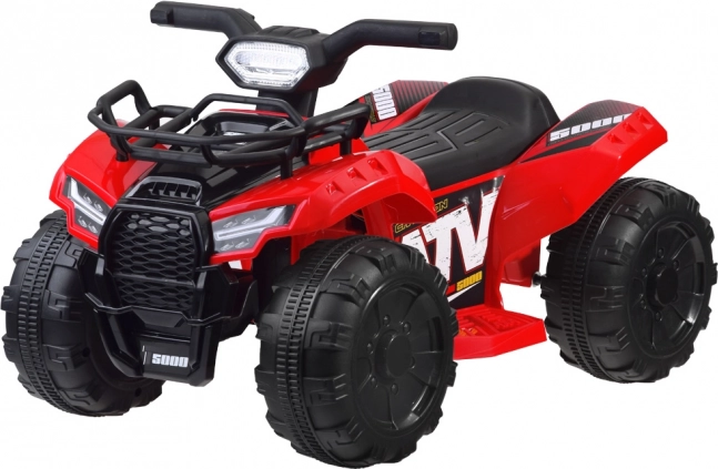 Elektrisk børne-quad med fire hjul 6 V – Lys