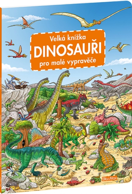 Den store dinosaurbog for små fortællere