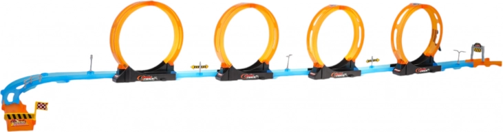 Racerbane med 360-graders loops