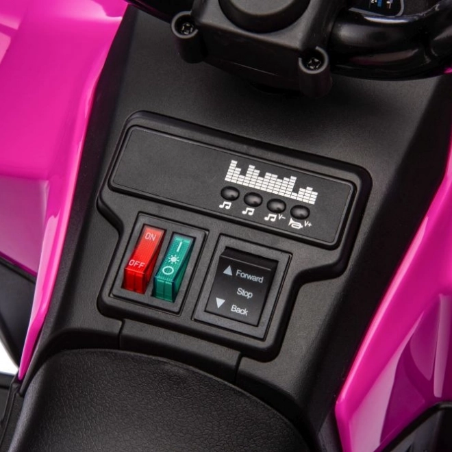 Batteridrevet Børne-ATV GTS1155 – Lyserød