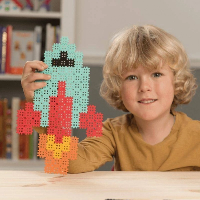 Kreativ byggesæt Micro Waffle 517 stk