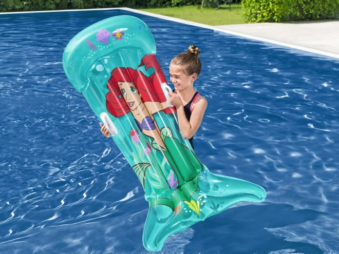 Børneoppustelig luftmadras Ariel Disney Havfrue