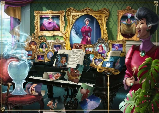Ravensburger puslespil Villainous: Lady Tremaine 1000 brikker