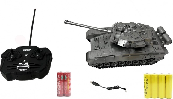 RC Tank til Actionspil og Militærentusiaster