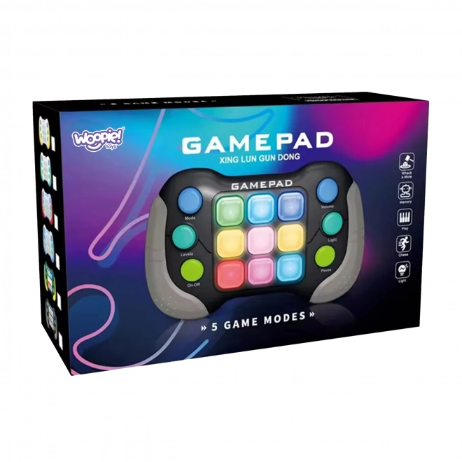 Elektronisk spil WOOPIE Pop-It Fidget Toy Gamepad blå