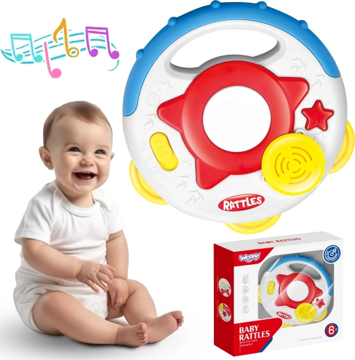 WOOPIE BABY interaktiv tamburin til babyer