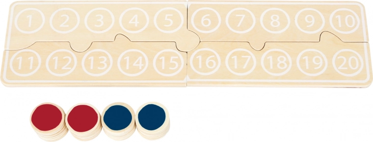 Legende regning og visuel forståelse