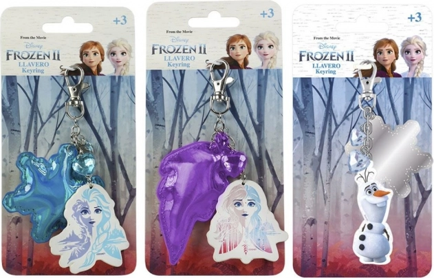 Nøglering med karabinhage Frozen 2