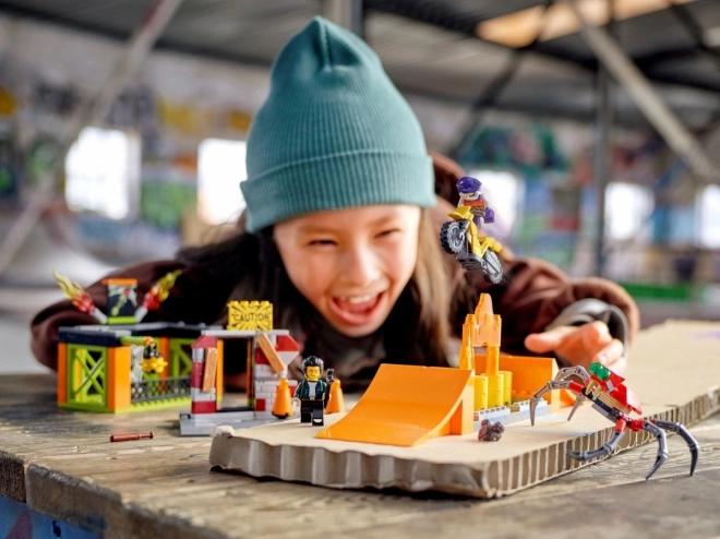 LEGO City 60293 Stunt Træningspark