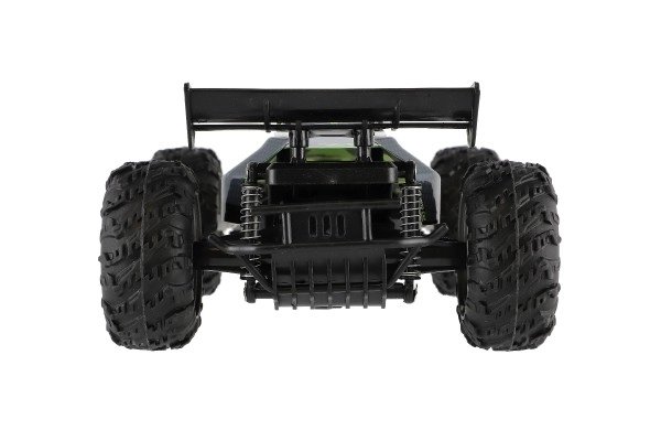 Auto RC Buggy hastighed 2,4GHz plast 25cm med batteri i kasse 31x14x18cm – Grøn