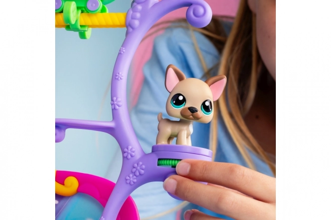Littlest Pet Shop legetøjssæt Dyr har talent