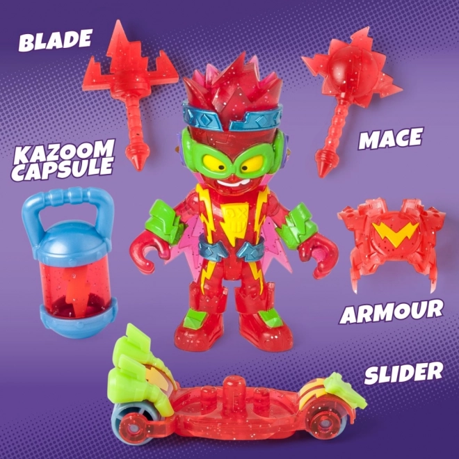 SuperThings Hemmelige Base Fury Storm