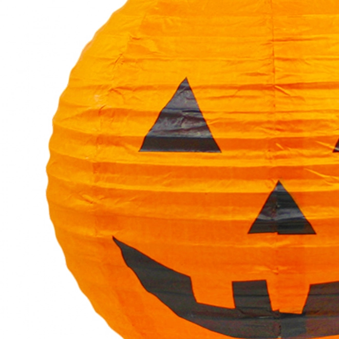 Halloween græskarlampe med batteri