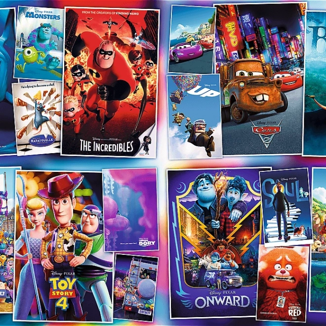 TREFL Puslespil Episk galleri Disney Pixar 6000 brikker