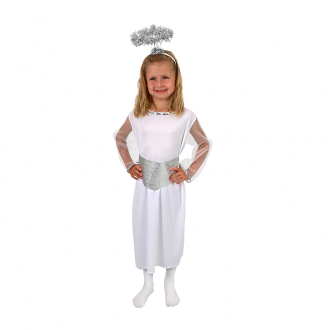 Børnekostume engel (S) e-indpakning
