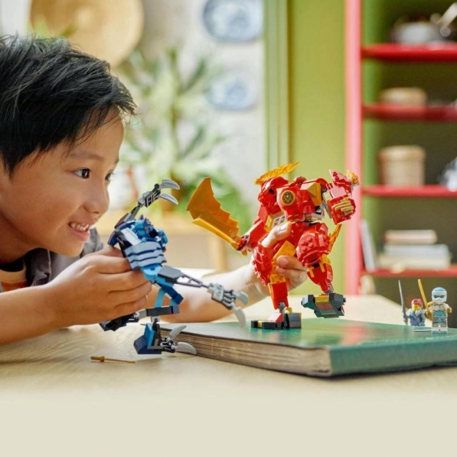 LEGO NINJAGO Ildelementets Kaies Mekka