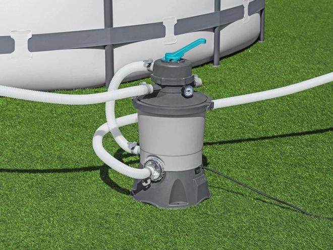 Bestway Sandfilterpumpe 3596 l/h til pools