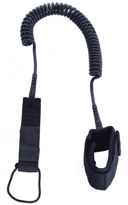 ENERO Sikkerhedssnor til paddleboard sort 275cm