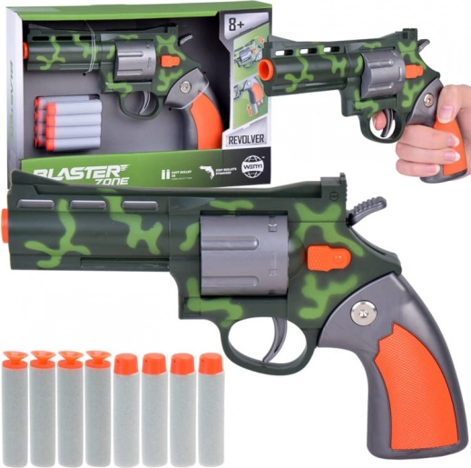 Legesæt Pistol med skumammunition