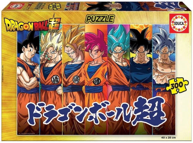 Puslespil Dragon Ball Super 300 brikker