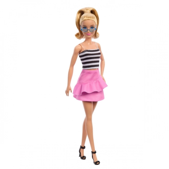 Barbie Fashionistas dukke i stribet top