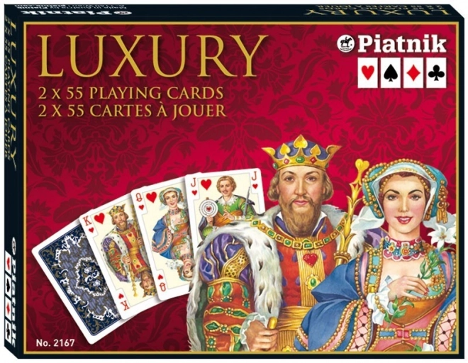 Karty Luxury - Dobbelt sæt