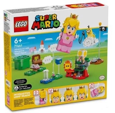 LEGO-klodser Super Mario: Eventyr med interaktiv LEGO Peach-figur