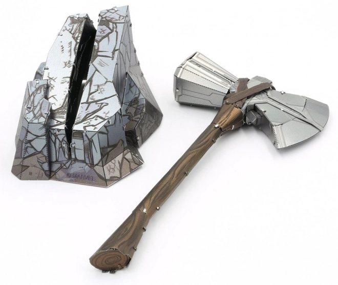 METAL EARTH 3D puslespil Avengers: Thors økse