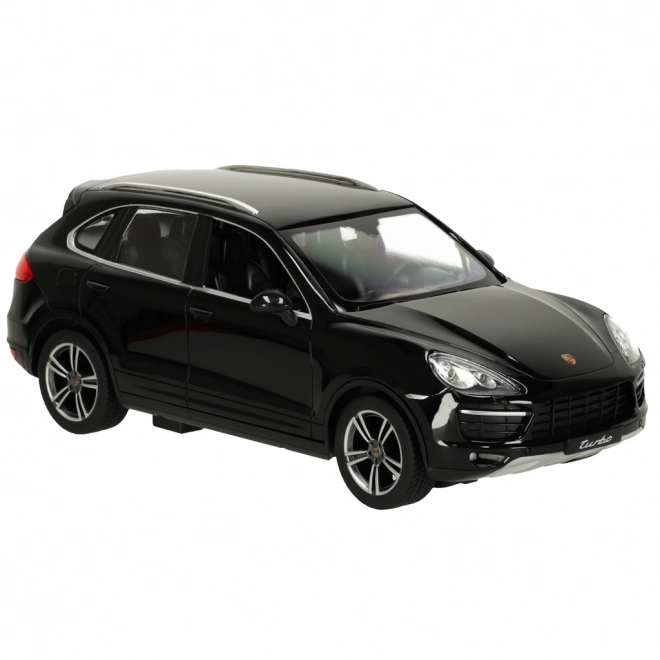 Rastar 42900 Porsche Cayenne Turbo 1:14 bil med fjernbetjening sort