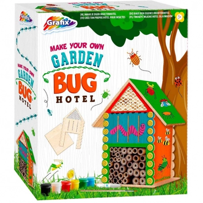 Kreativt sæt Hotel til insekter