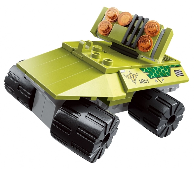 Qman Thunder Expedition Kampbil 1415 sæt 8v1
